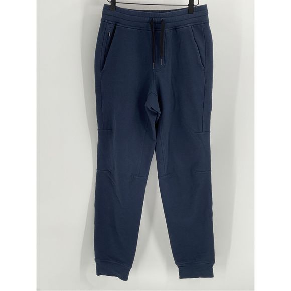 Lululemon Pants Joggers Men's Size  Small‎ Navy Blue - Picture 1 of 12